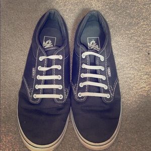 Grey Vans, like new, worn once
